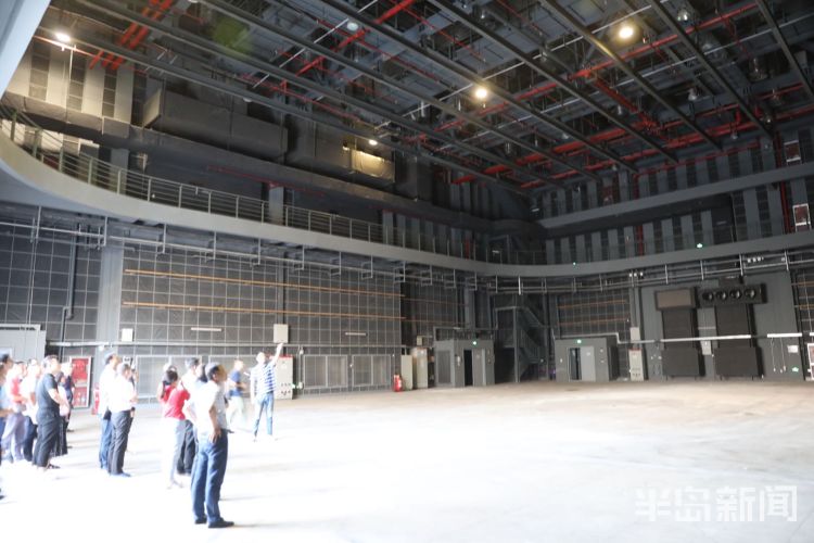 媒观|行走黄河·媒观青岛丨走进东方影都 感受光影魅力