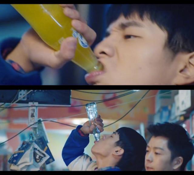 搞怪|劉昊然喝香檳一口悶表情搞怪逗趣 網(wǎng)友：這個(gè)憨憨