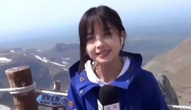 |央视神颜天团再添人 王冰冰被封央视最美女记者