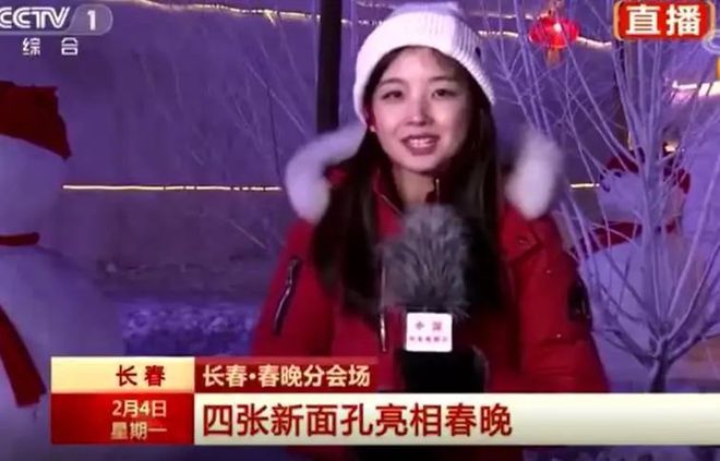 |央视神颜天团再添人 王冰冰被封央视最美女记者