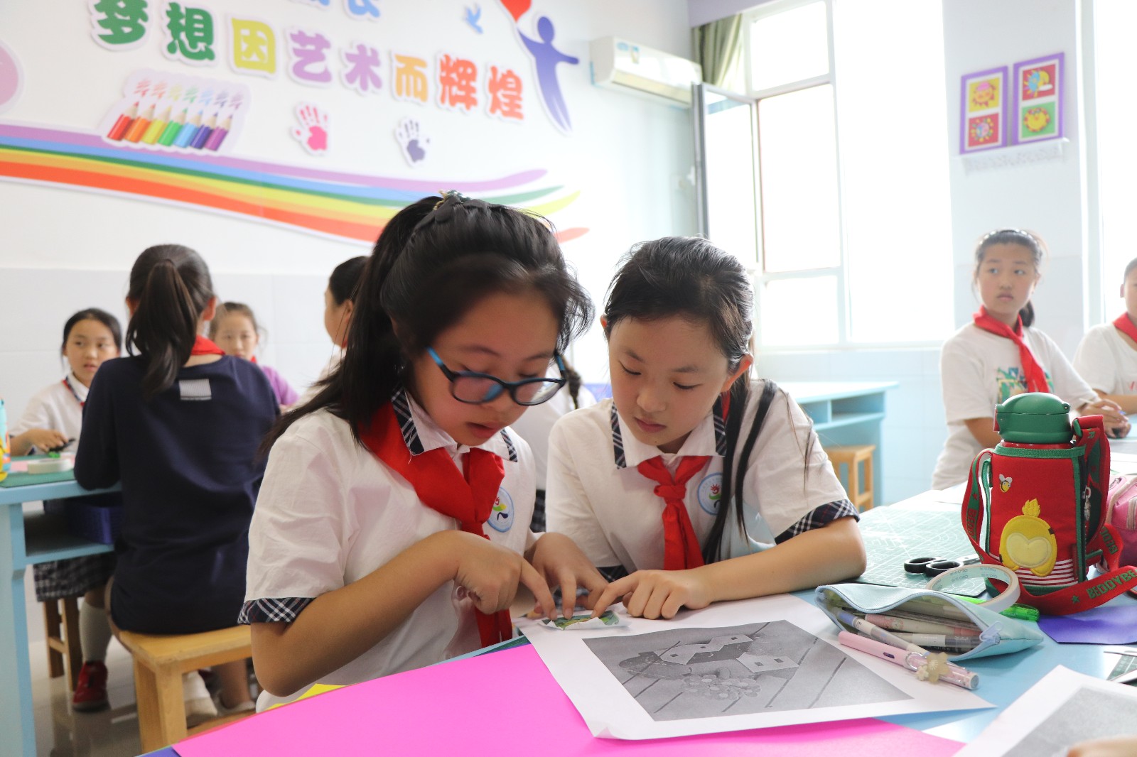 日照市第三实验小学课后服务开启学生的幸福触发点