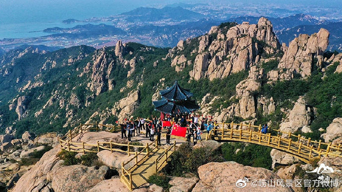 周知!崂山风景区九水游览区4日上午时段门票已达预约限量