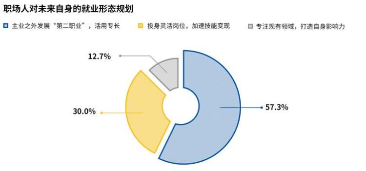 新格局|近6成员工规划第二职业，你行动了吗？看新格局下的新就业呈现哪些新特点