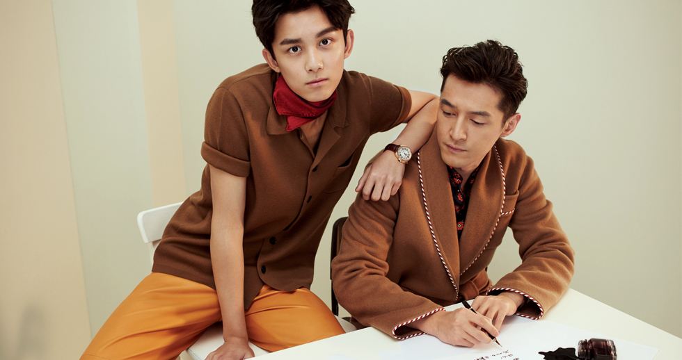 同框|蔡徐坤張鈞甯時(shí)隔8年再次同框 小男孩如今已長成大明星