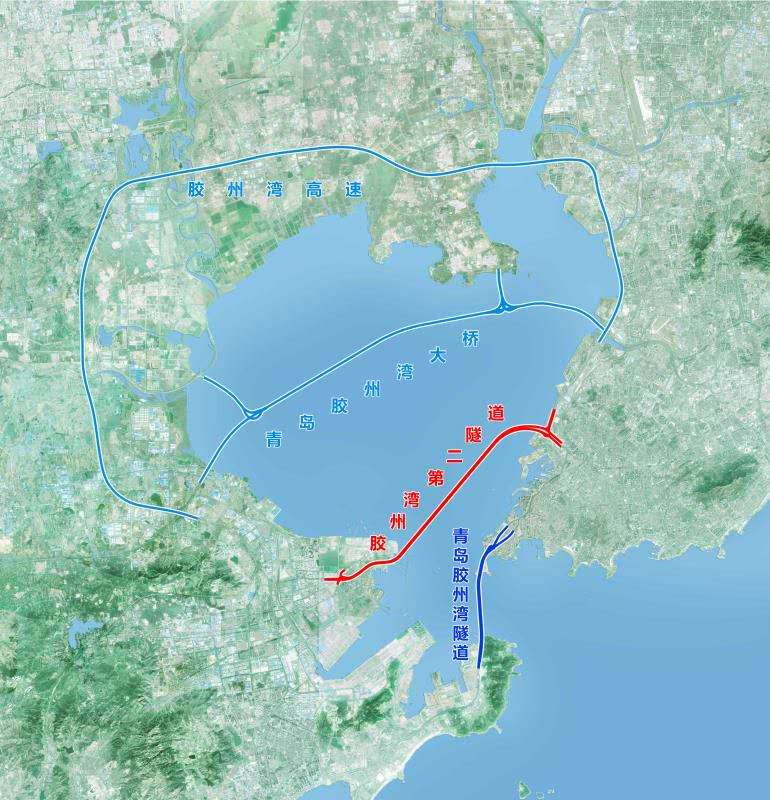 胶州湾第二隧道正式开工建设 青岛西海岸新区将开启“双隧时代”-半岛网