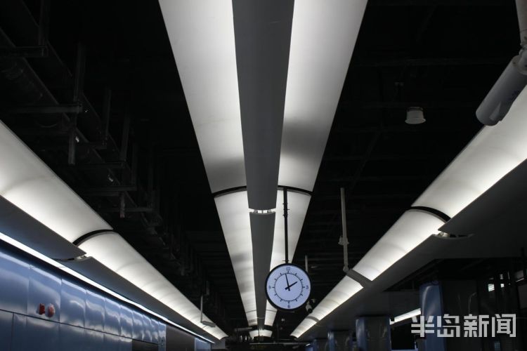 先睹为快|先睹为快！青岛地铁1号线北段多个车站内部场景亮相