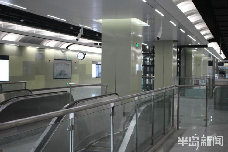 先睹为快|先睹为快！青岛地铁1号线北段多个车站内部场景亮相