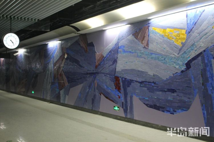 先睹为快|先睹为快！青岛地铁1号线北段多个车站内部场景亮相