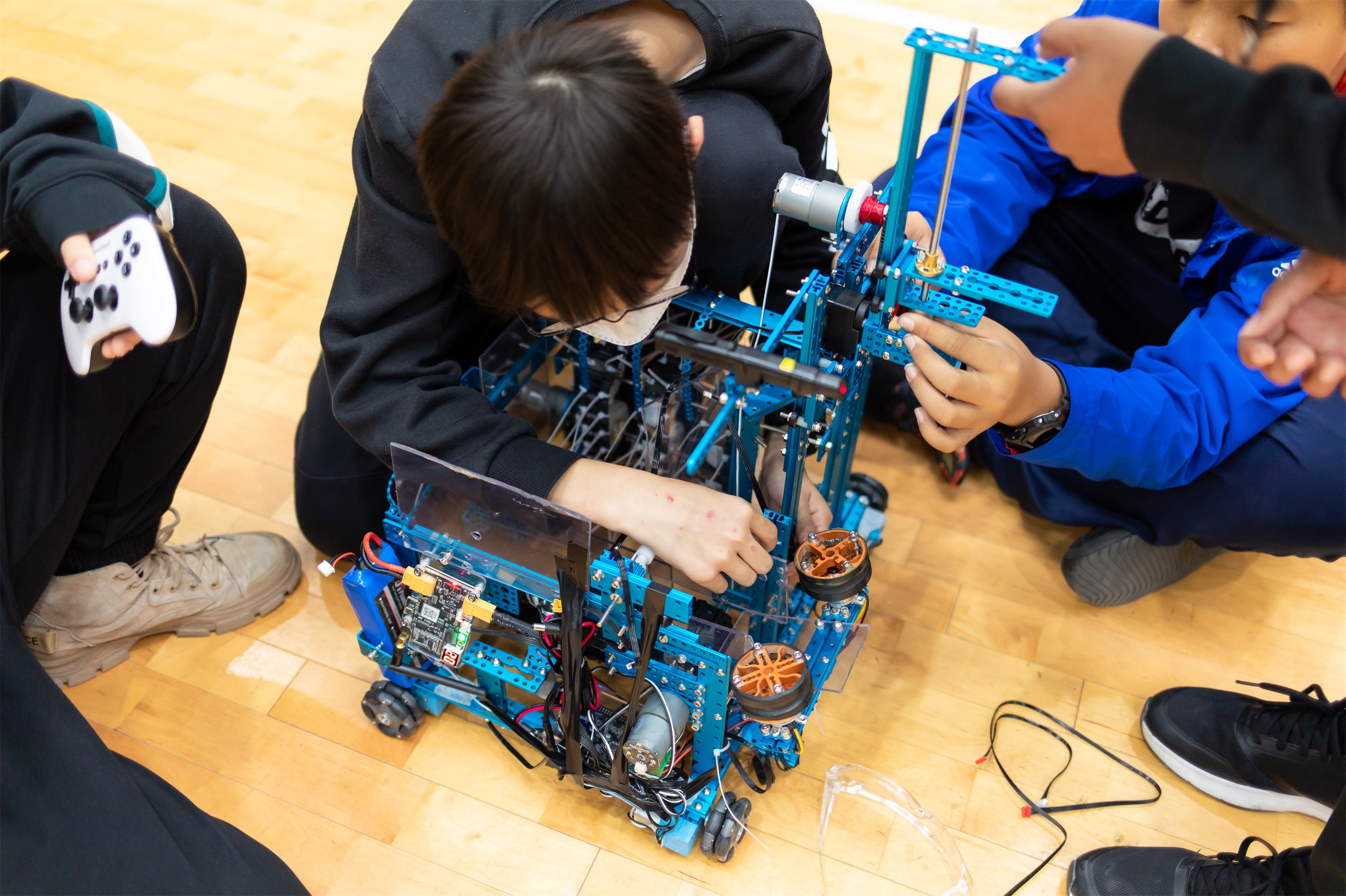 2020世界机器人大赛makex机器人挑战赛潍坊选拔赛来袭!