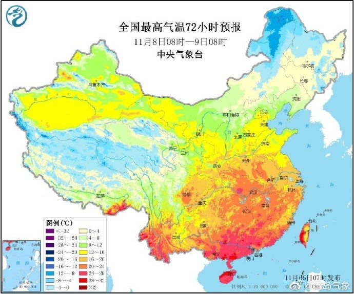 网传|明天立冬，大风+冰冻+霜冻三天之内到货！网传青岛将经历“六十年最冷冬季” 官方回应来了
