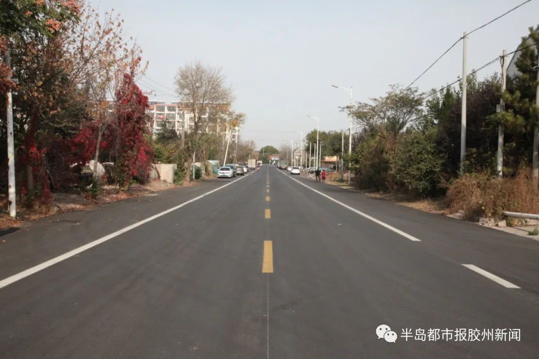 2020|胶州市2020年农村公路大中修工程全部结束