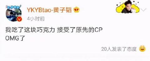 磕错|谁能理解黄子韬的奇奇怪怪？磕错CP之后开始给自己征婚