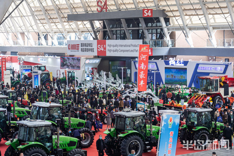 启幕|亚洲规模最大！2020中国国际农机展在青岛西海岸新区启幕