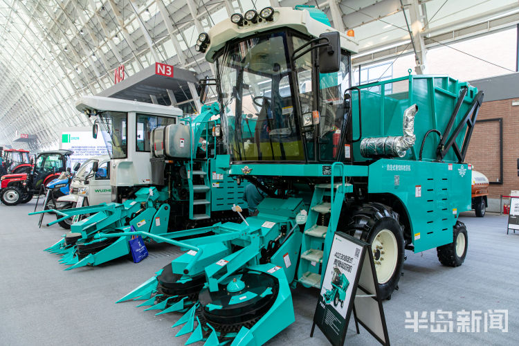 启幕|亚洲规模最大！2020中国国际农机展在青岛西海岸新区启幕