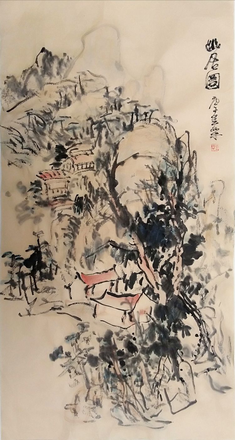 笔精|笔精墨妙 神韵天成——金乐庚子新作欣赏