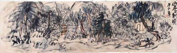 笔精|笔精墨妙 神韵天成——金乐庚子新作欣赏