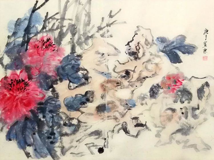 笔精|笔精墨妙 神韵天成——金乐庚子新作欣赏