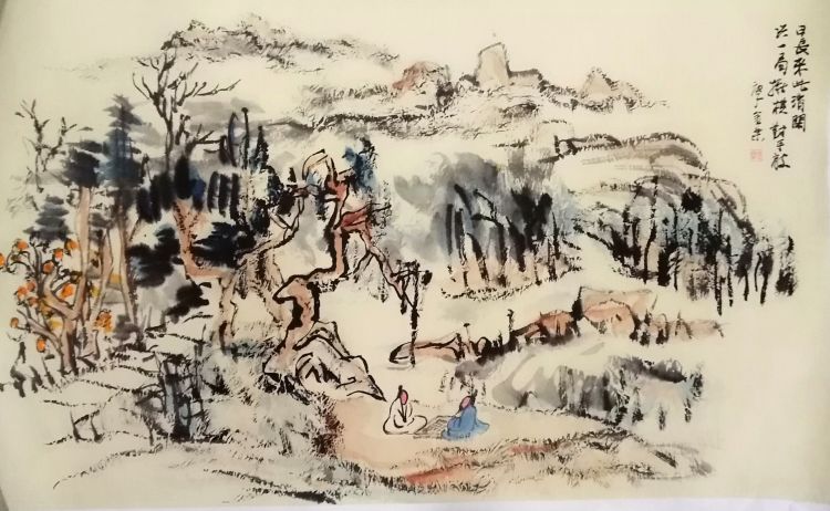 笔精|笔精墨妙 神韵天成——金乐庚子新作欣赏