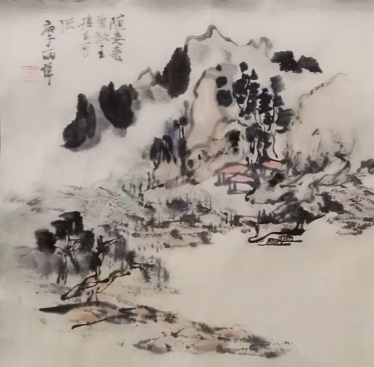 笔精|笔精墨妙 神韵天成——金乐庚子新作欣赏