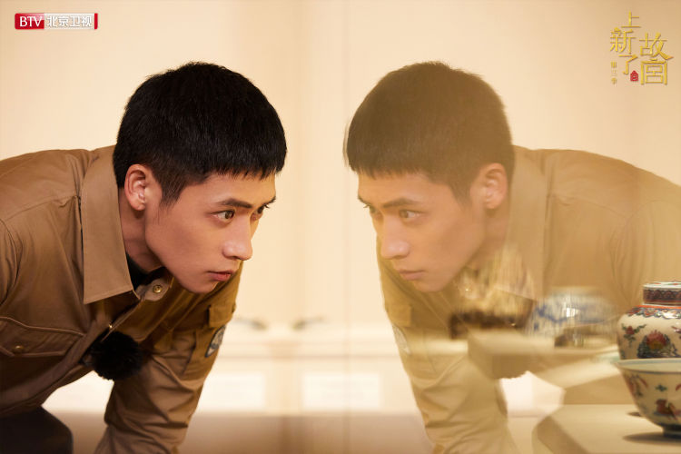 邓伦|《上新了·故宫3》邓伦再现“一眼万年” 魏晨化身最帅“督陶官”