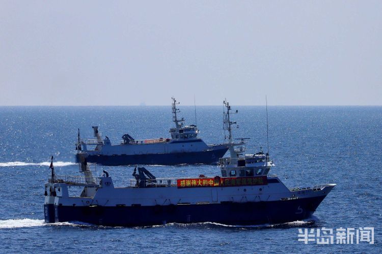 护航|首次延伸伴随护航！海军第36批护航编队顺利完成第1349批船舶护航任务