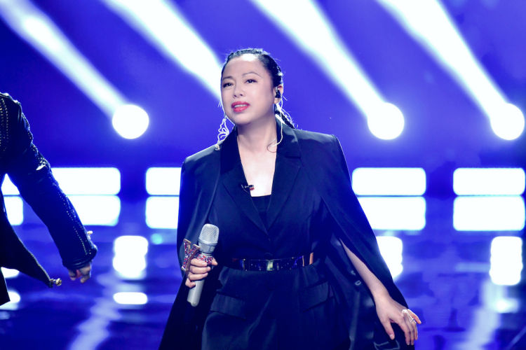 天外飞仙|《中国梦之声·我们的歌》孙楠郑云龙唱哭李玟小鬼，冯提莫张碧晨上演“天外飞仙”