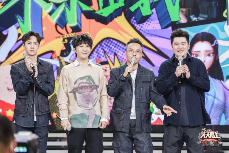 车技|王一博变“撕漫男”秀车技，今晚《天天向上》为国漫“撑腰”！