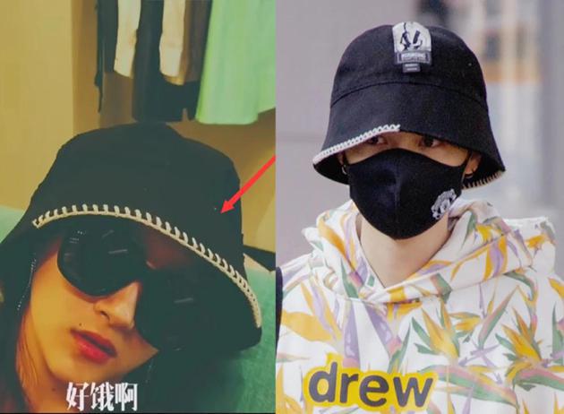 |新狗粮来了 鹿晗关晓彤戴情侣帽暗戳戳秀恩爱