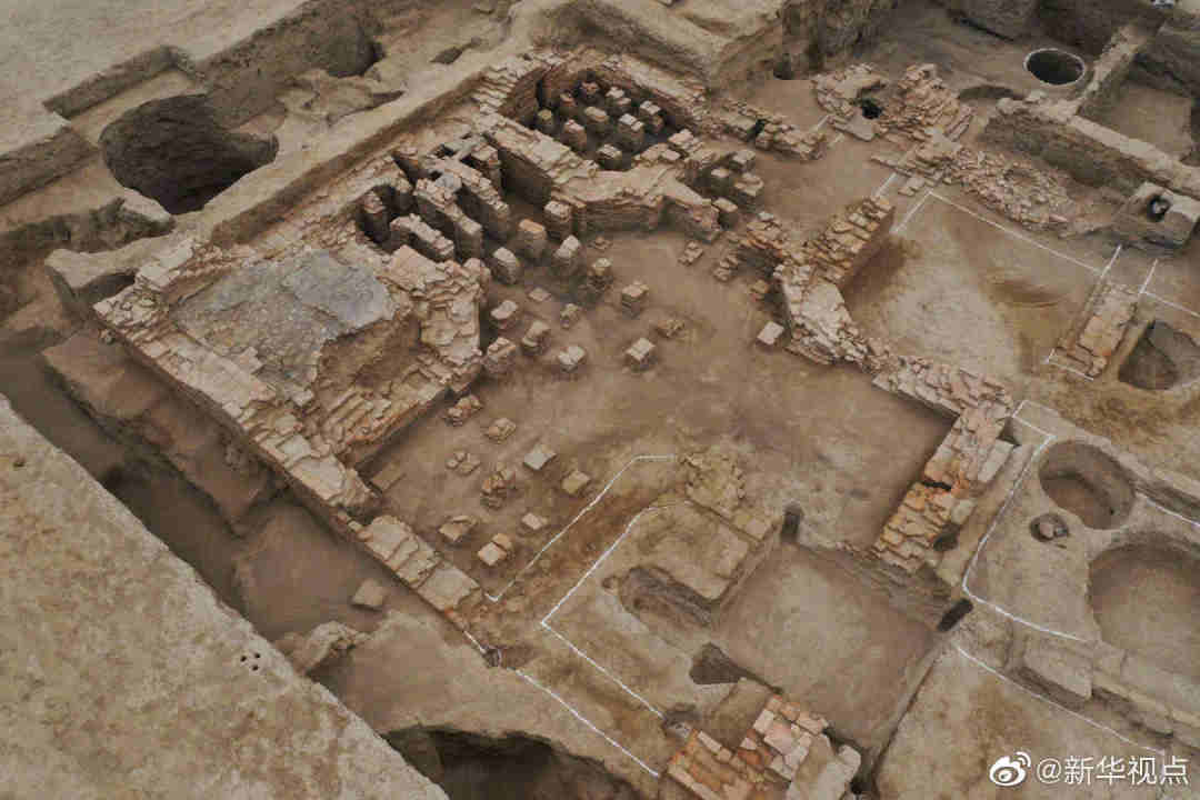 古代|古代澡堂子长啥样？新疆天山北麓发现古代公共浴场遗址