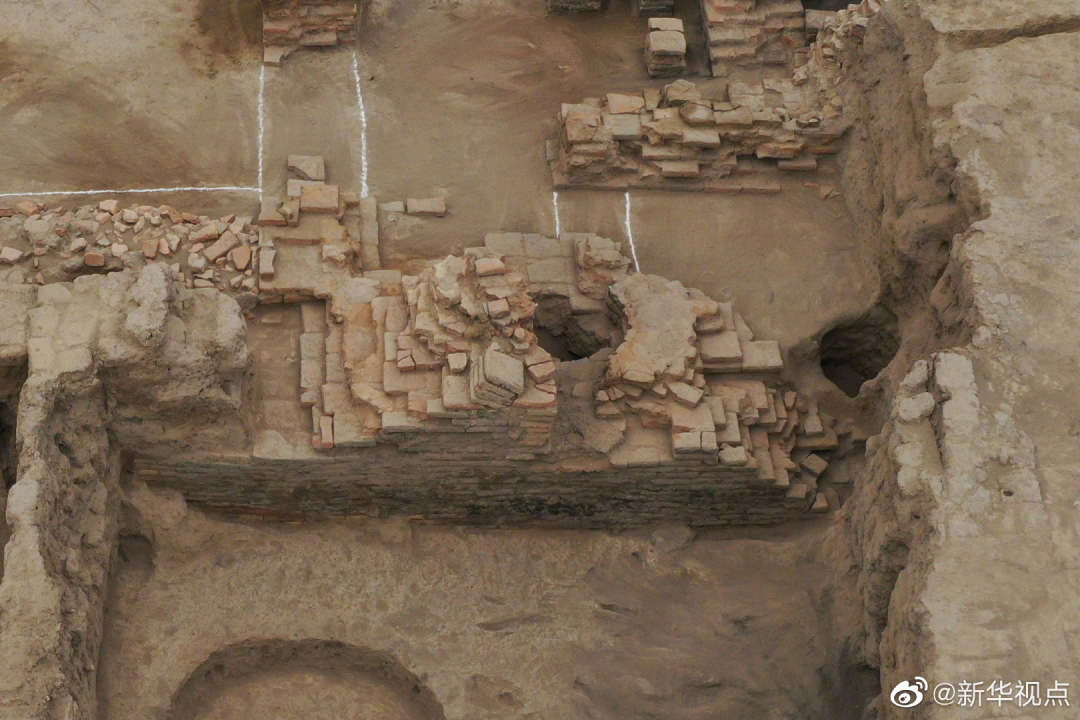 古代|古代澡堂子长啥样？新疆天山北麓发现古代公共浴场遗址