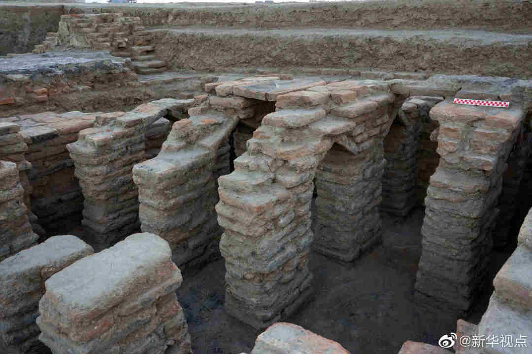 古代|古代澡堂子长啥样？新疆天山北麓发现古代公共浴场遗址