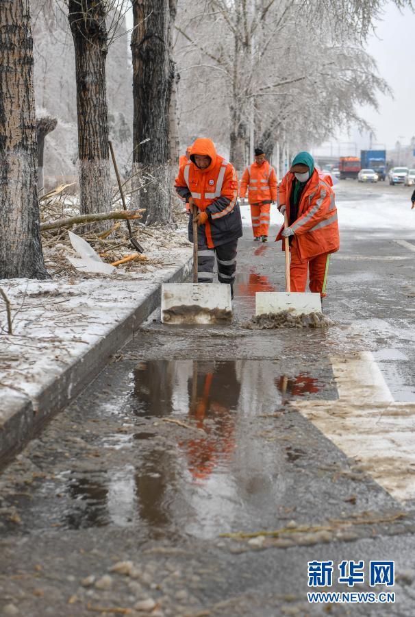 北国|冰冻北国 吉林长春遭遇罕见强雨雪大风冰冻天气