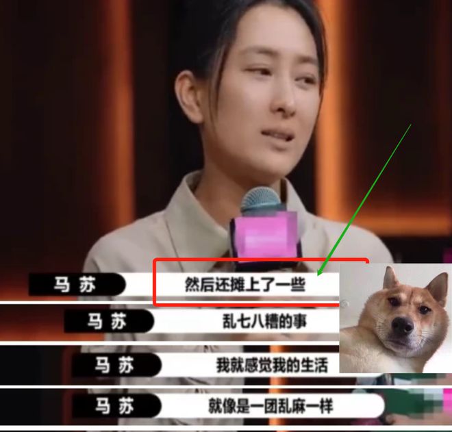 李小璐|马苏坦言近两年被雪藏心路历程 李小璐事件之后身边只剩男性好友