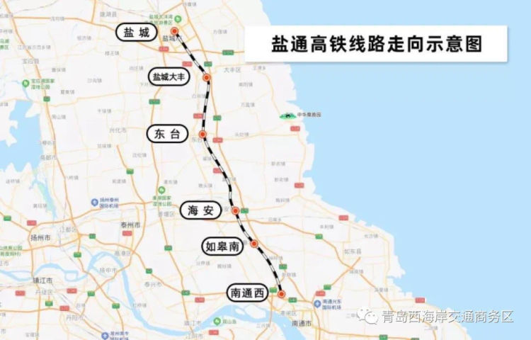 朋友圈|直达上海即将实现!国内多条高铁近期开通 西海岸新区逛“朋友圈”再提速