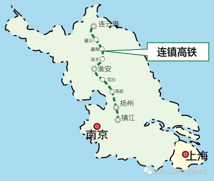 朋友圈|直达上海即将实现!国内多条高铁近期开通 西海岸新区逛“朋友圈”再提速