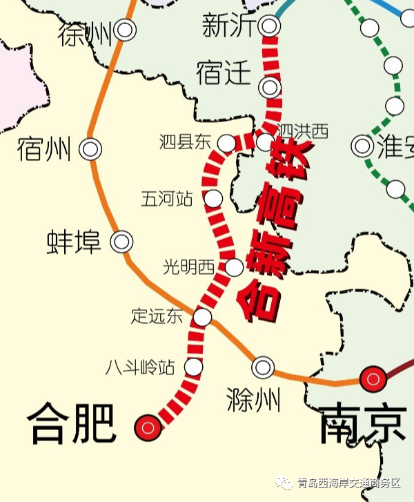 朋友圈|直达上海即将实现!国内多条高铁近期开通 西海岸新区逛“朋友圈”再提速