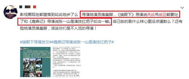 肖战|《狼殿下》导演发文披露细节 肖战吊威亚吊到吐