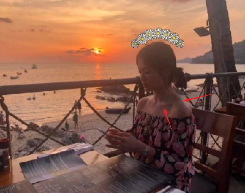 照曝光|宋慧乔小时太萌了，童年照曝光真正的美人从小美到大