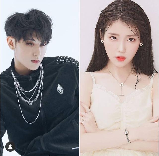 示爱|黄子韬的真命天女原来是她！发IU照片后秒删 直播示爱女星引发猜测