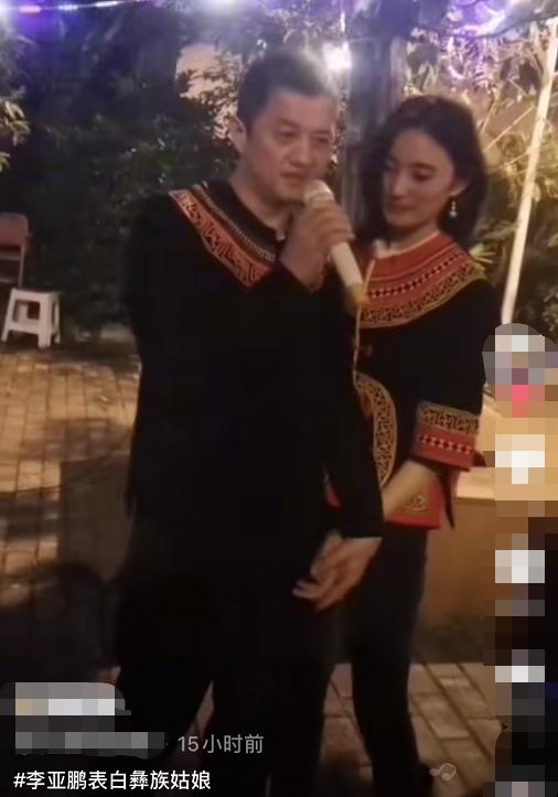 超模|李亚鹏疑似与90后超模有新恋情，女方身材一流曾是选美冠军