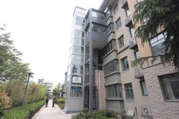 老旧小区加装电梯的5种方案：选对设计图纸才能少花冤枉钱