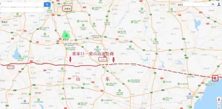 山东高速集团加快高速公路重点项目建设董家口至沈海高速年底建成通车