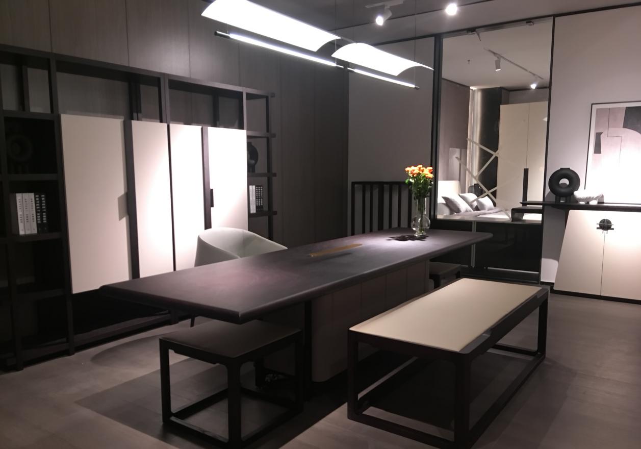 设计莞驰道家具惊艳第45届国际名家具展