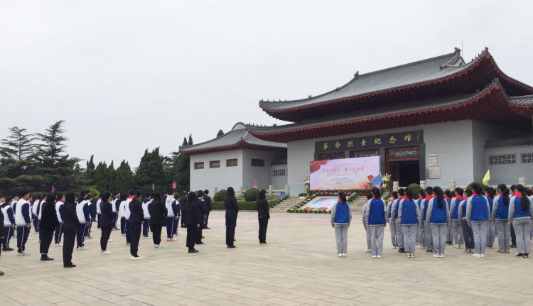 青岛市清明祭英烈活动在即墨区革命烈士纪念馆启动