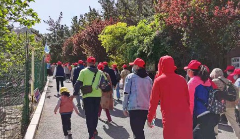 登山健身融合紅色傳承 青島市全民健身登山節啟動