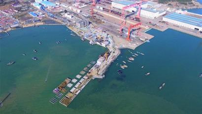 这就是山东•青岛|女岛港扩建年底完工 即墨鳌山湾瞄准“百万吨级”