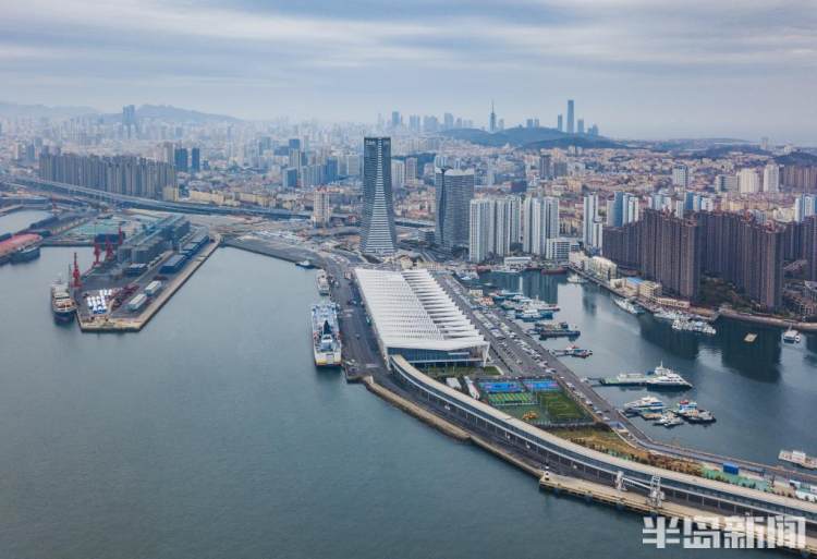 大港新貌