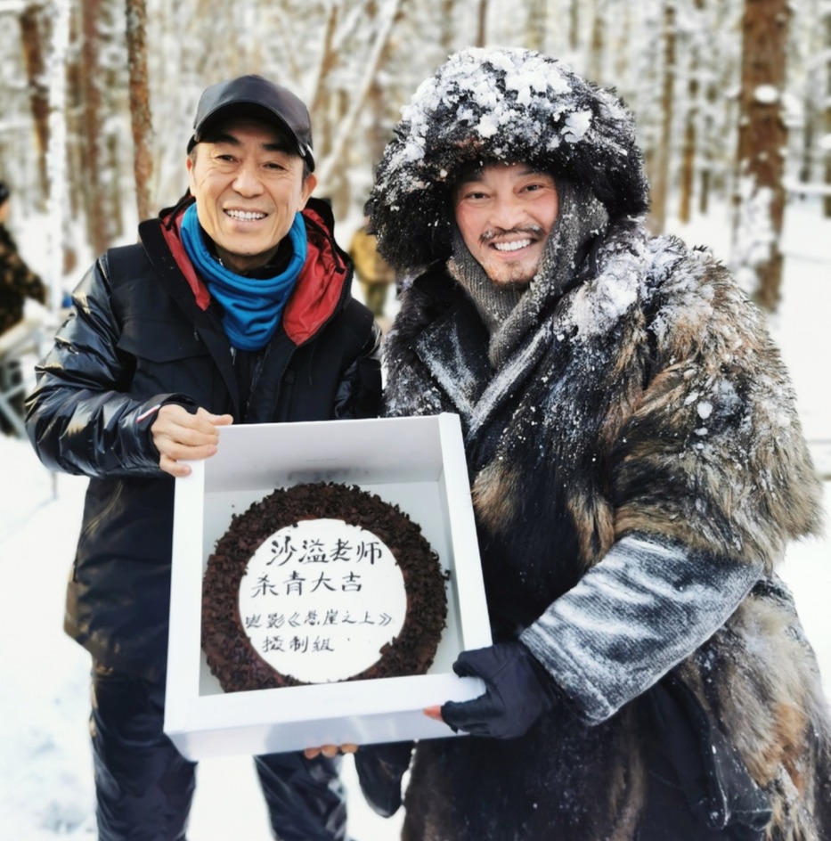 安吉吐槽爸爸《悬崖之上》造型像狗熊 沙溢反击:你就是熊孩子
