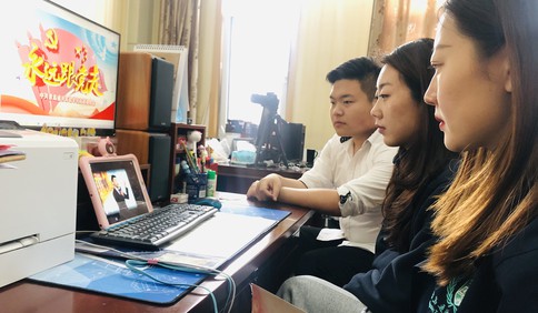即墨區(qū)微黨課走“新”更走“心”