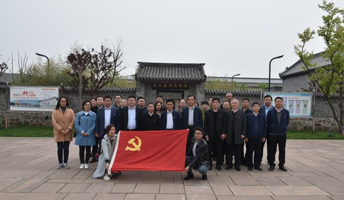 学习百年党史·传承红色基因 潍坊市气象局开展“红色教育一日行”活动